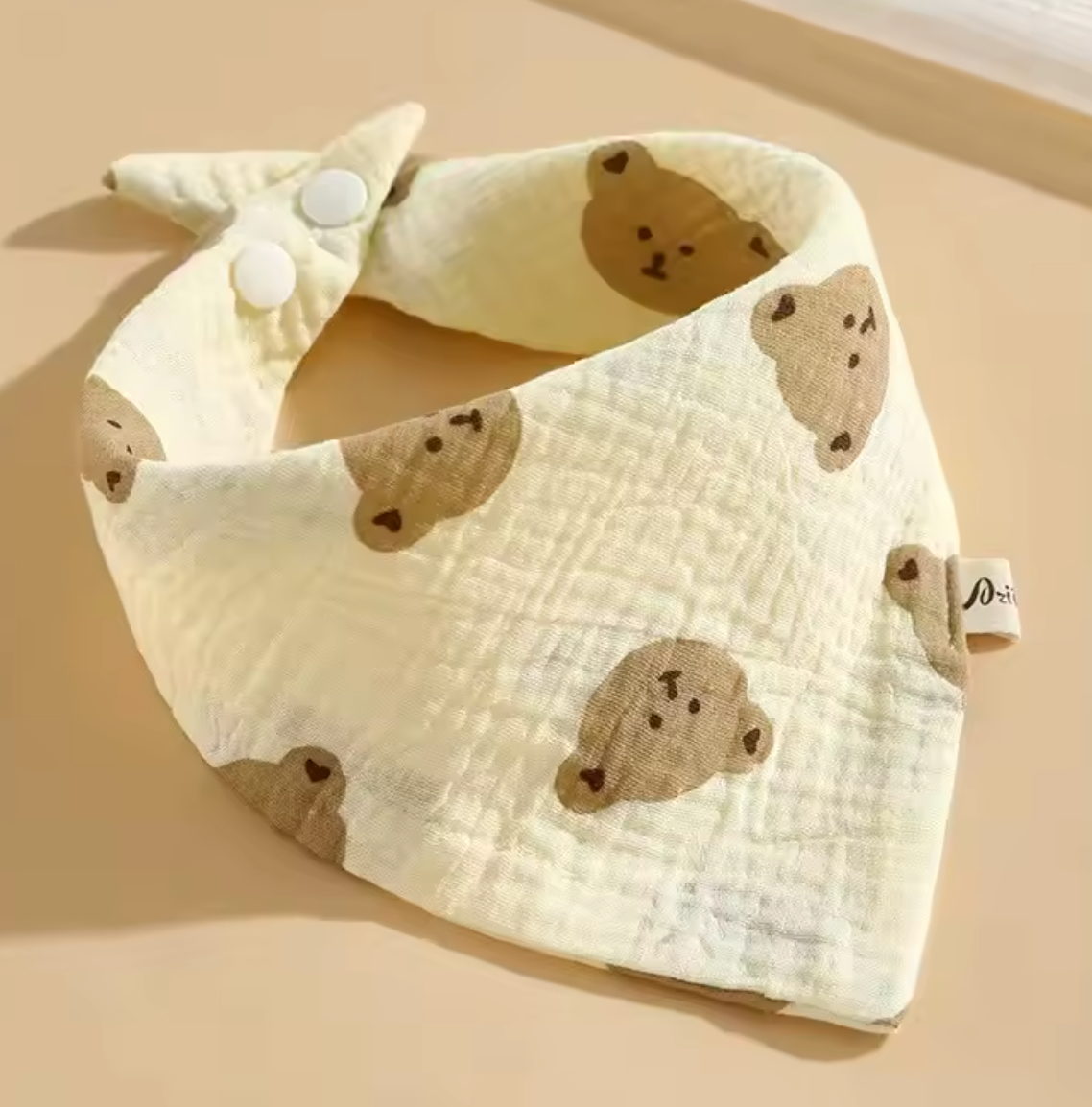 Cotton Muslin Bib