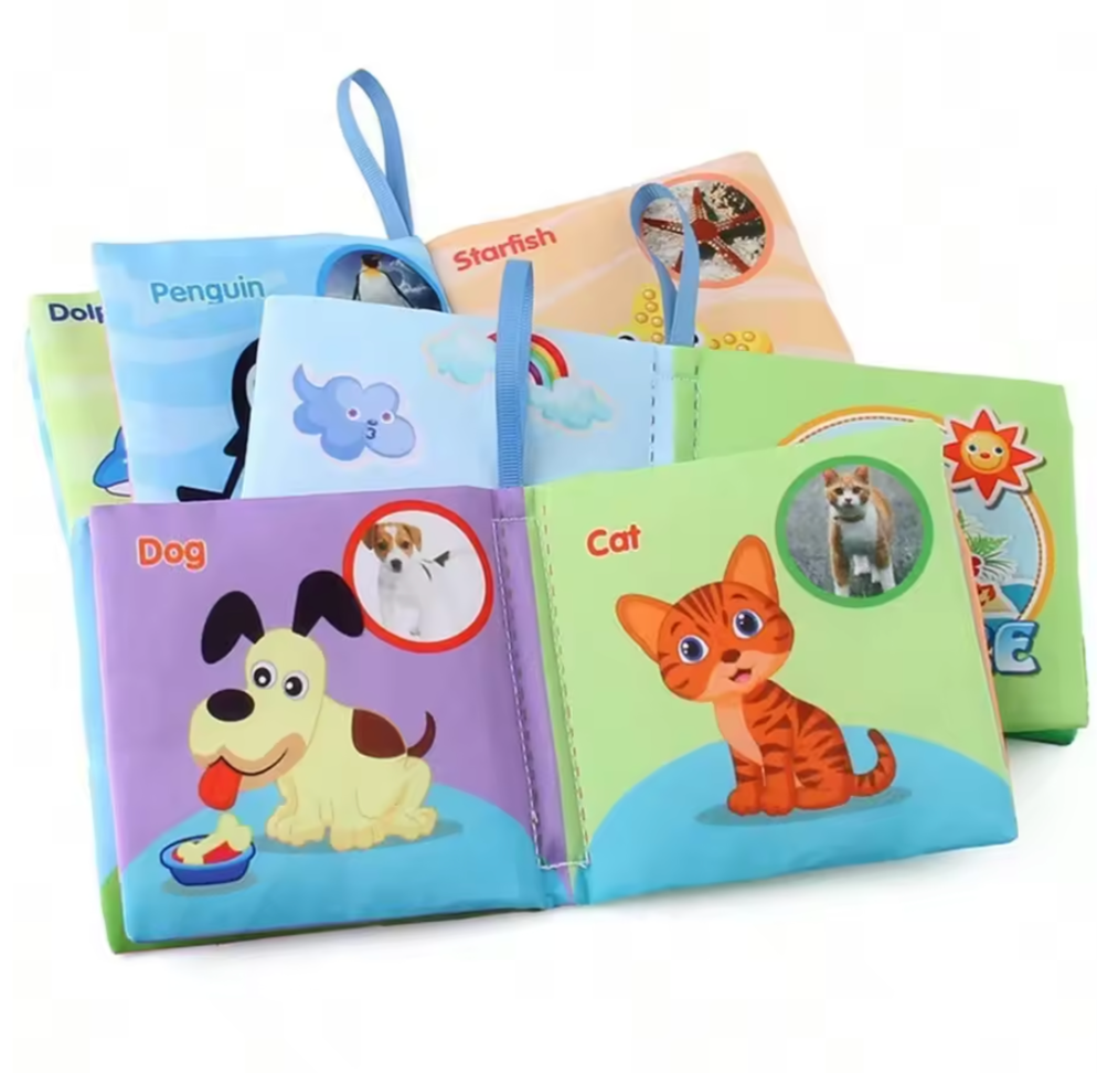 Washable Crinkle Cloth Book