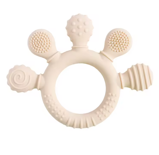 BPA Free Silicone Teether