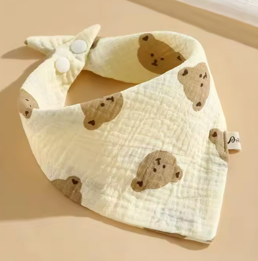 Cotton Muslin Bib